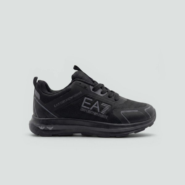 Sezon Sonu - EA7 Sport Sneaker Full Siyah Sezon Sonu - EA7 Sport Sneaker Full Siyah