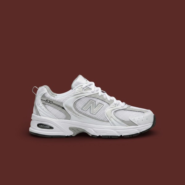 Sezon Sonu - New Balance 530 Beyaz Gümüş Sezon Sonu - New Balance 530 Beyaz Gümüş