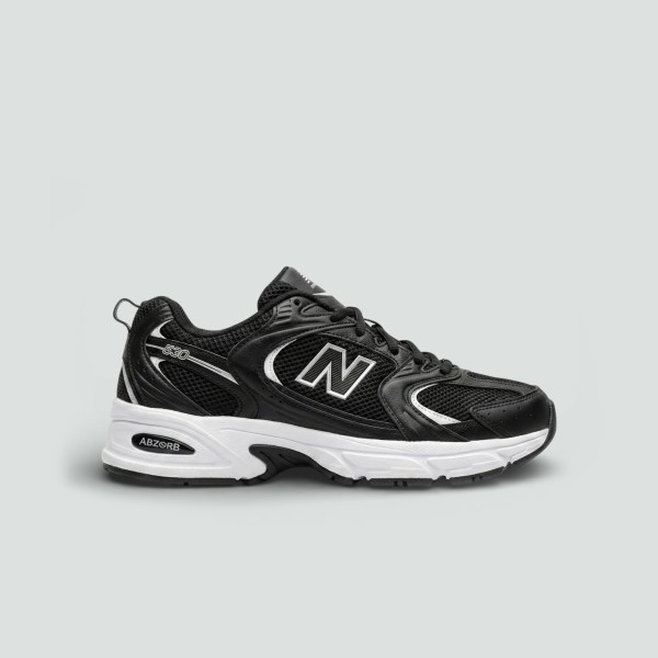 Sezon Sonu - New Balance 530 Siyah Beyaz Sezon Sonu - New Balance 530 Siyah Beyaz