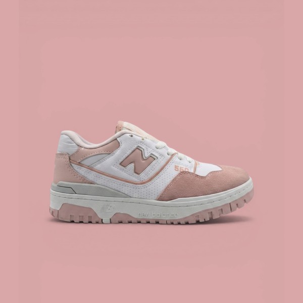 Sezon Sonu - New Balance 550 Beyaz Melo Sezon Sonu - New Balance 550 Beyaz Melo