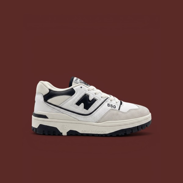 Sezon Sonu - New Balance 550 Beyaz Siyah Sezon Sonu - New Balance 550 Beyaz Siyah