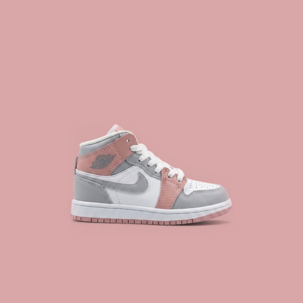 Sezon Sonu - Nike Air Jordan Bilekli Çocuk Beyaz Gri Melo Sezon Sonu - Nike Air Jordan Bilekli Çocuk Beyaz Gri Melo