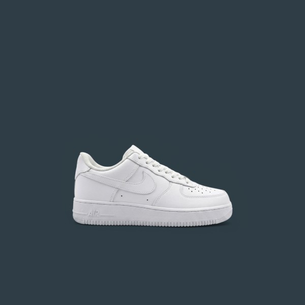 Sezon Sonu - Nike Airforce Bağcıklı Çocuk Full Beyaz Sezon Sonu - Nike Airforce Bağcıklı Çocuk Full Beyaz