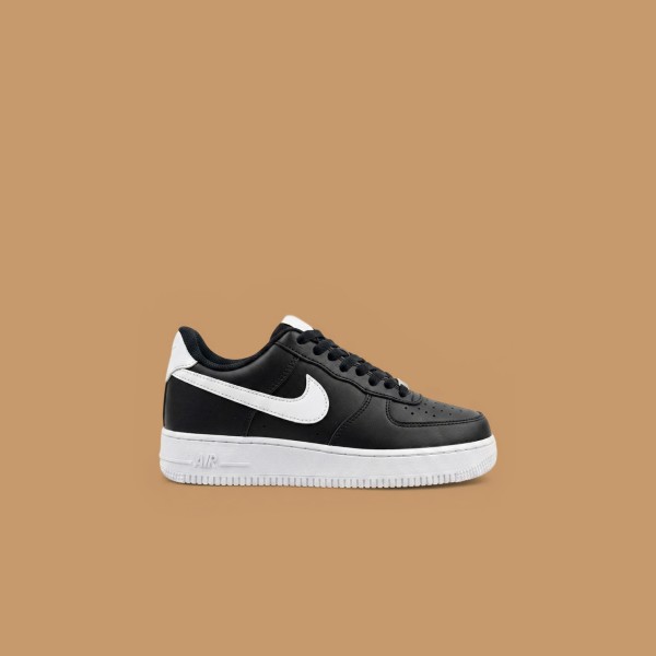 Sezon Sonu - Nike Airforce Bağcıklı Çocuk Siyah Beyaz Sezon Sonu - Nike Airforce Bağcıklı Çocuk Siyah Beyaz