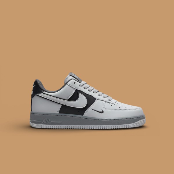 Sezon Sonu - Nike Airforce Premium Gri Siyah Sezon Sonu - Nike Airforce Premium Gri Siyah