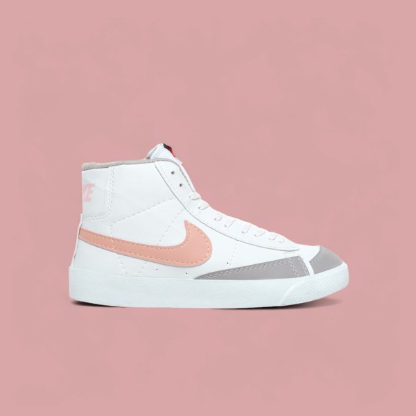 Sezon Sonu - Nike Blazer Bilekli Beyaz Melo Sezon Sonu - Nike Blazer Bilekli Beyaz Melo