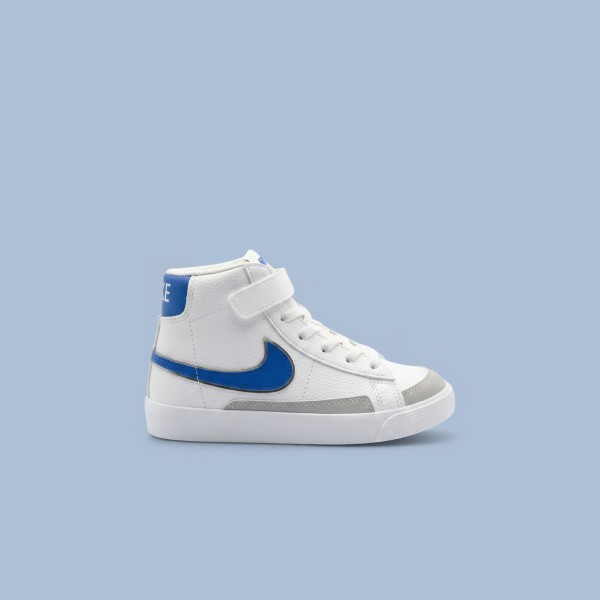 Sezon Sonu - Nike Blazer Bilekli Çocuk Beyaz Mavi Sezon Sonu - Nike Blazer Bilekli Çocuk Beyaz Mavi