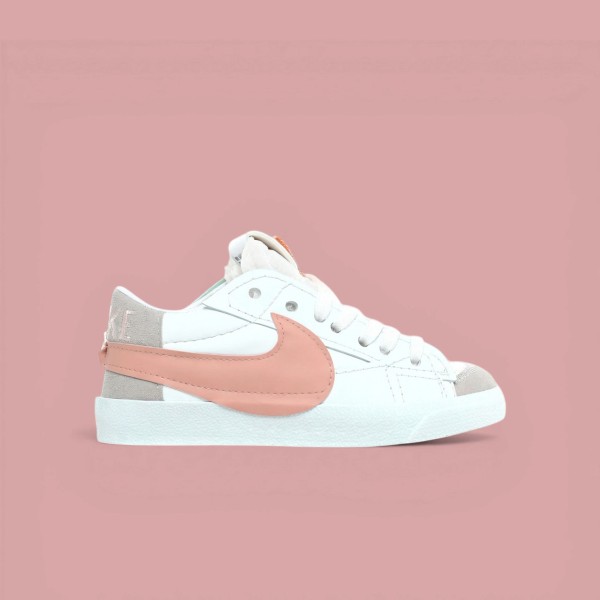 Sezon Sonu - Nike Blazer Jumbo Kısa Beyaz Melo Sezon Sonu - Nike Blazer Jumbo Kısa Beyaz Melo