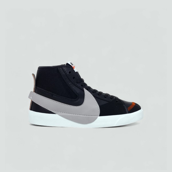 Sezon Sonu - Nike Blazer Jumbo Siyah Gri Sezon Sonu - Nike Blazer Jumbo Siyah Gri