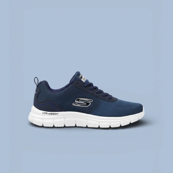 Skechers Flex Mavi Beyaz Skechers Flex Mavi Beyaz