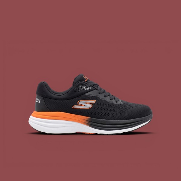 Skechers MAX Siyah Turuncu Skechers MAX Siyah Turuncu