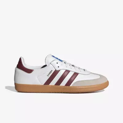 Samba Beyaz Bordo Samba Beyaz Bordo