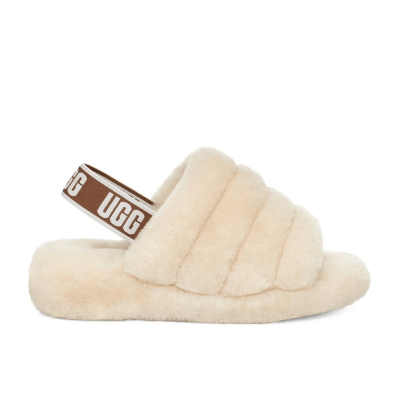 Ugg Puff Terlik Bej Ugg Puff Terlik Bej