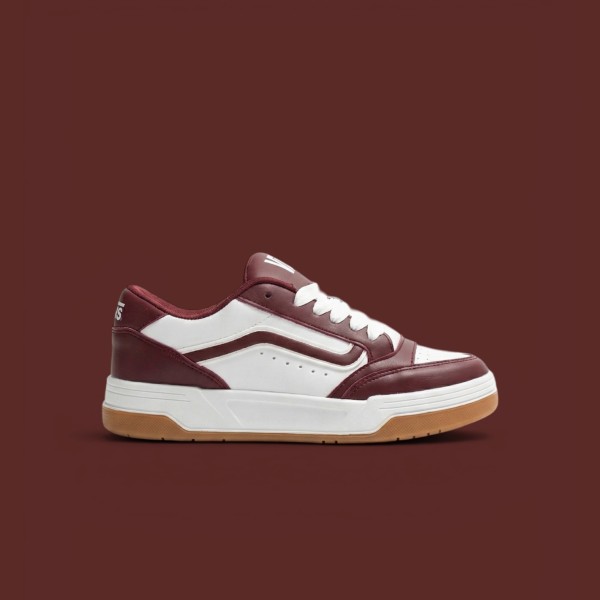 Vans HYLANE Bordo Beyaz Vans HYLANE Bordo Beyaz